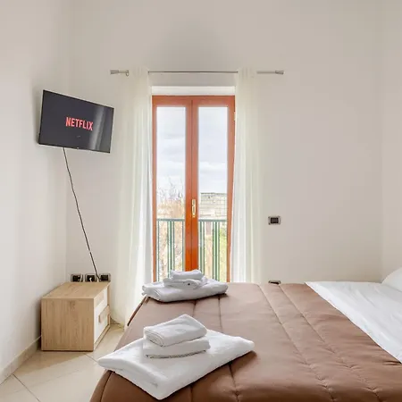 Apartman Royal Palace Capodimonte - Just A Stone's Throw From The Center Nápoly